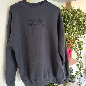 Taylor Swift Eras Tour Blue Crewneck — Stadium Truck Exclusive!